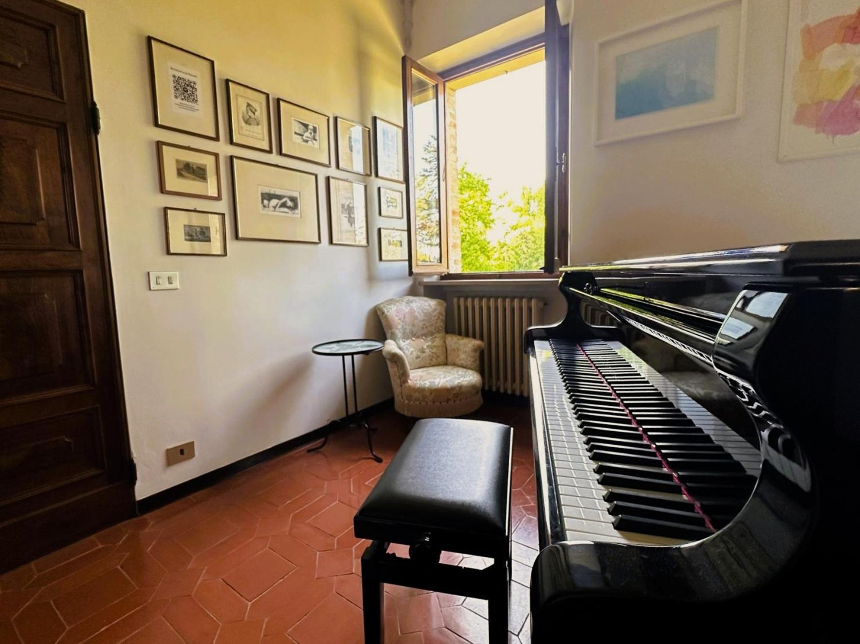 Villa Ca Paciotti Dal 1500 - Urbino E Rinascimento! Экстерьер фото