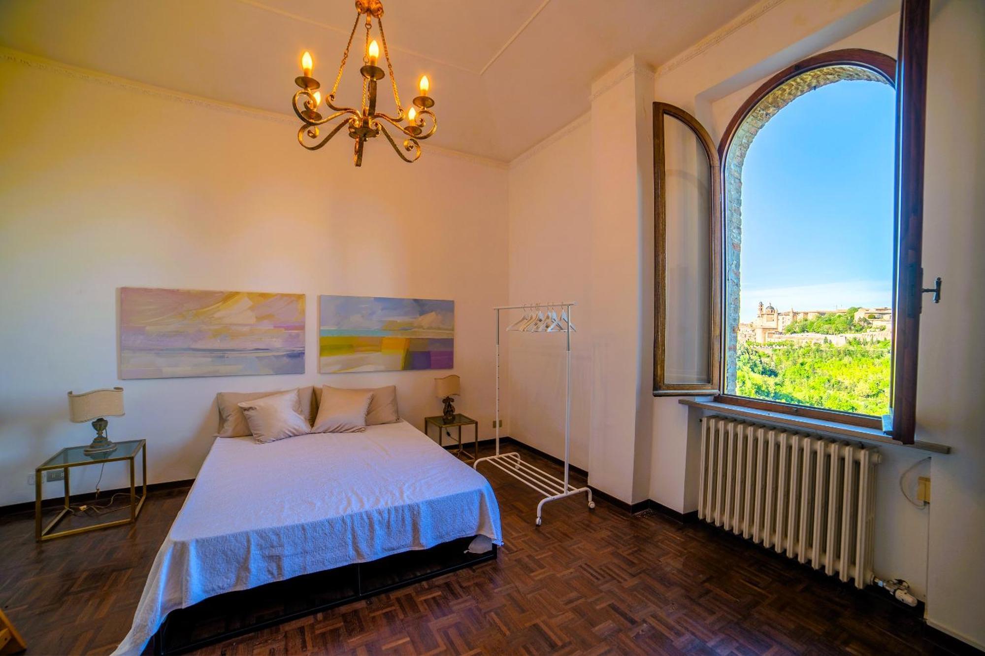 Villa Ca Paciotti Dal 1500 - Urbino E Rinascimento! Экстерьер фото