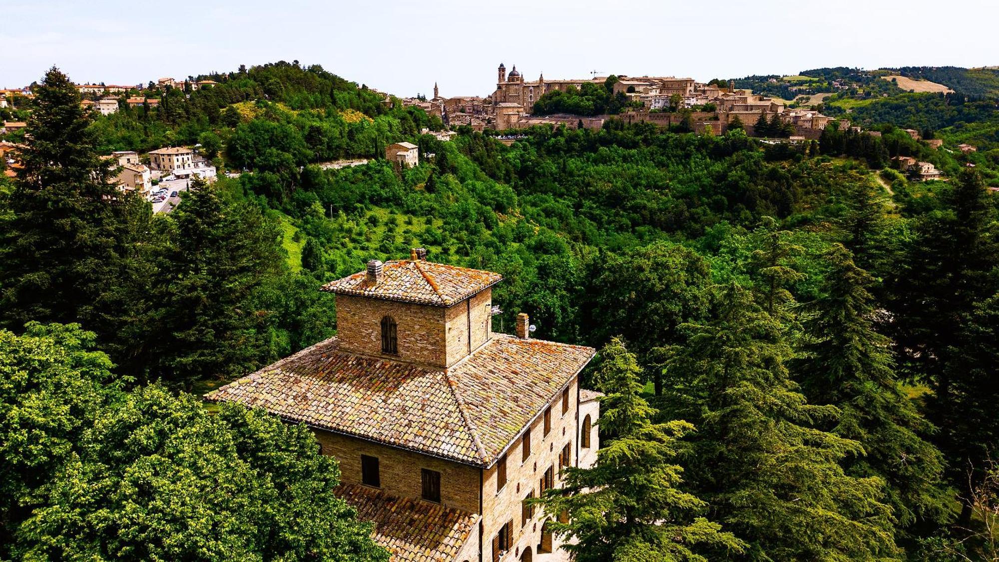 Villa Ca Paciotti Dal 1500 - Urbino E Rinascimento! Экстерьер фото